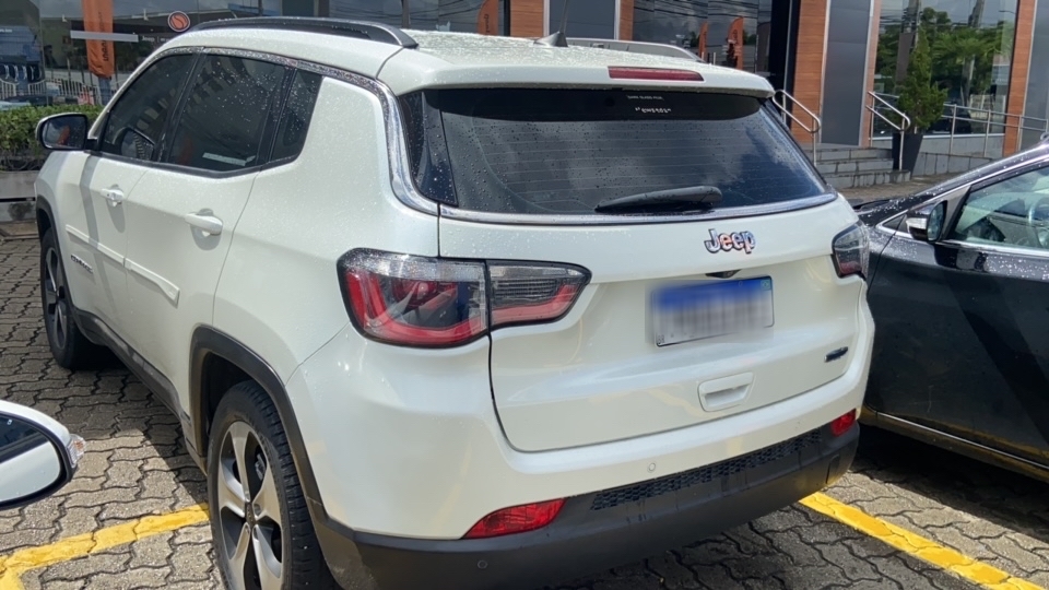 JEEP COMPASS 2.0 16V FLEX LONGITUDE AUTOMATICO