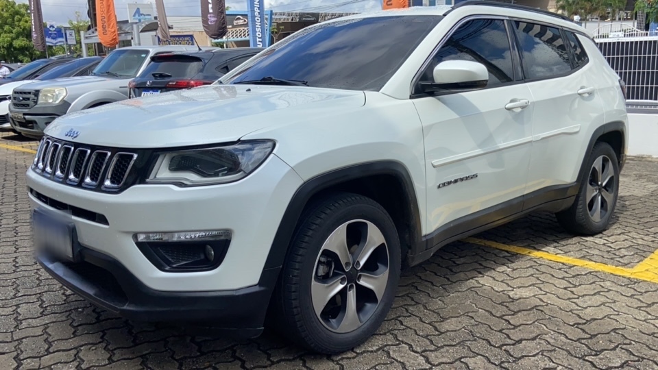 JEEP COMPASS 2.0 16V FLEX LONGITUDE AUTOMATICO