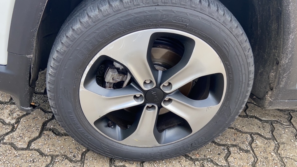 JEEP COMPASS 2.0 16V FLEX LONGITUDE AUTOMATICO