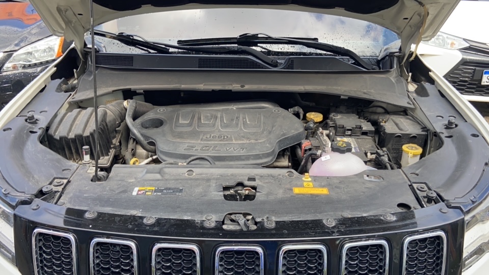 JEEP COMPASS 2.0 16V FLEX LONGITUDE AUTOMATICO