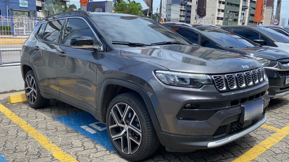 JEEP COMPASS 1.3 T270 TURBO FLEX LIMITED AT6