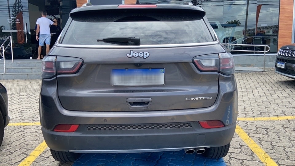 JEEP COMPASS 1.3 T270 TURBO FLEX LIMITED AT6