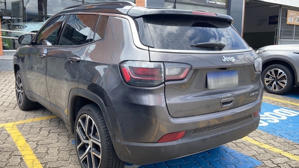 JEEP COMPASS 1.3 T270 TURBO FLEX LIMITED AT6