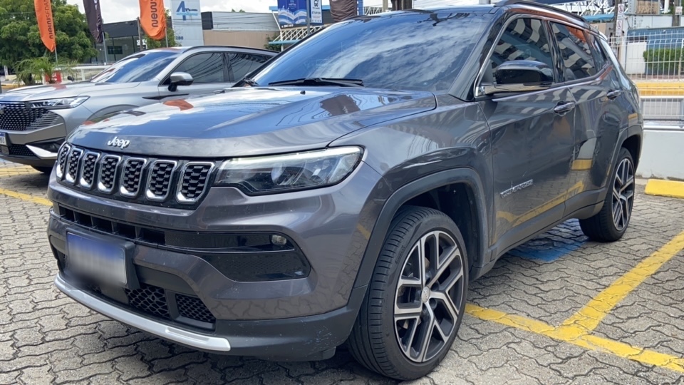 JEEP COMPASS 1.3 T270 TURBO FLEX LIMITED AT6