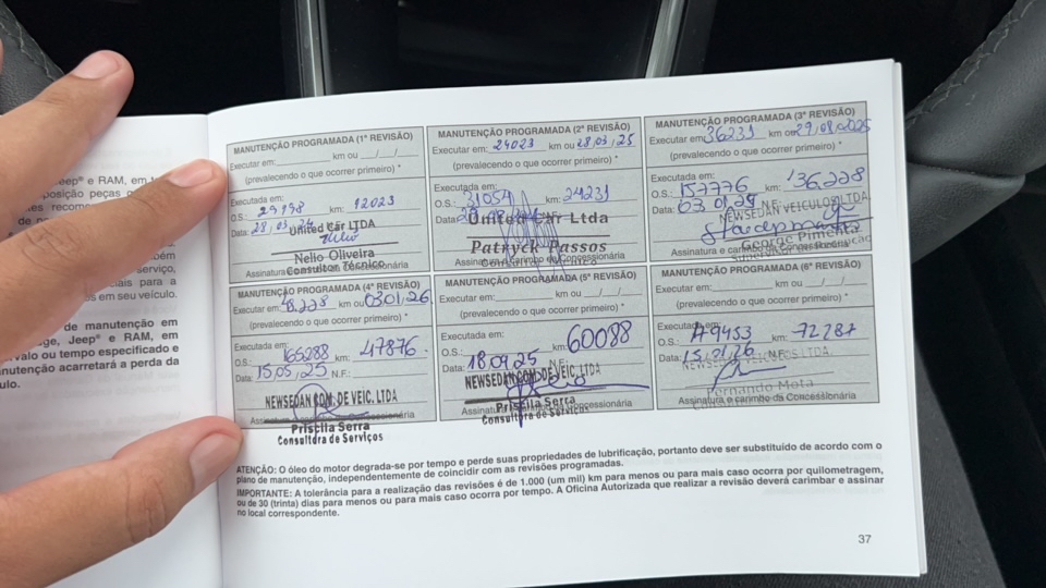 RAM RAMPAGE LAR HURR 4 2.0 TB CD 4X4 AUT