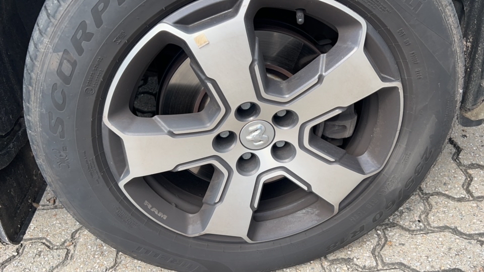 RAM RAMPAGE LAR HURR 4 2.0 TB CD 4X4 AUT