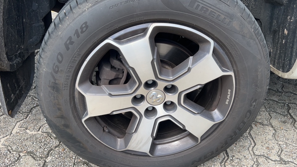 RAM RAMPAGE LAR HURR 4 2.0 TB CD 4X4 AUT