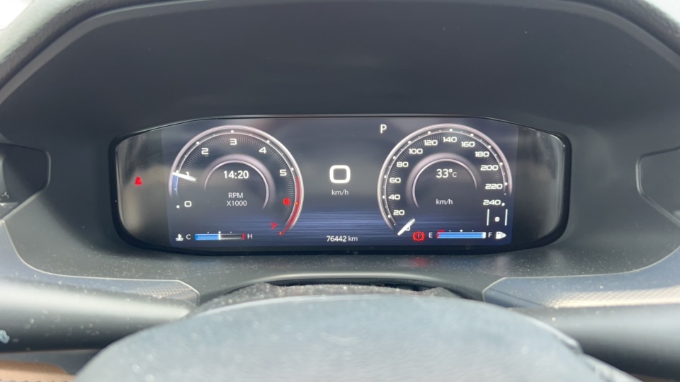 RAM RAMPAGE LAR HURR 4 2.0 TB CD 4X4 AUT