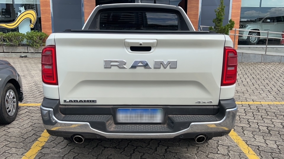 RAM RAMPAGE LAR HURR 4 2.0 TB CD 4X4 AUT