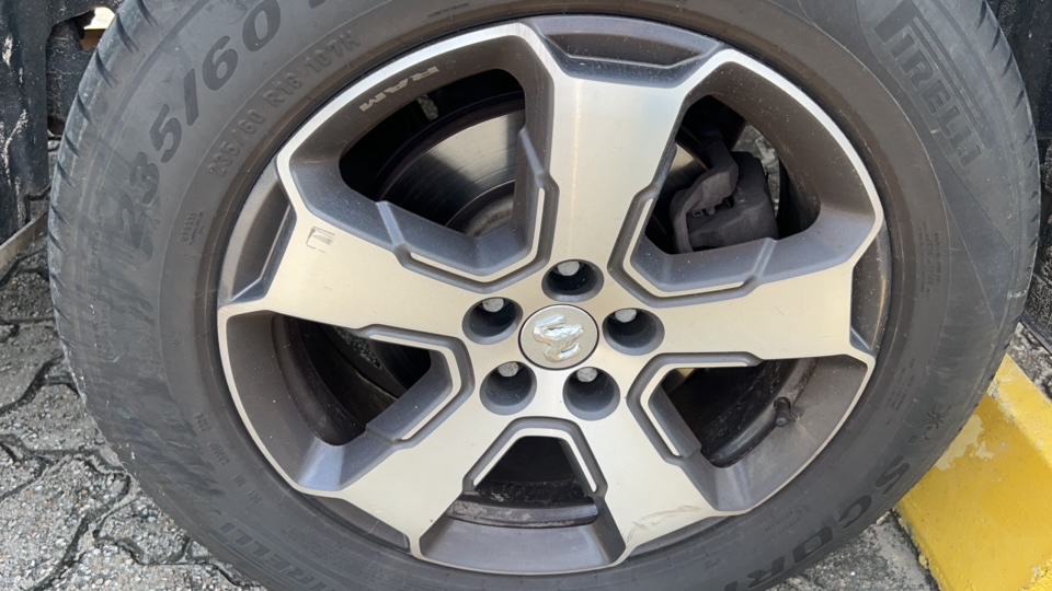 RAM RAMPAGE LAR HURR 4 2.0 TB CD 4X4 AUT