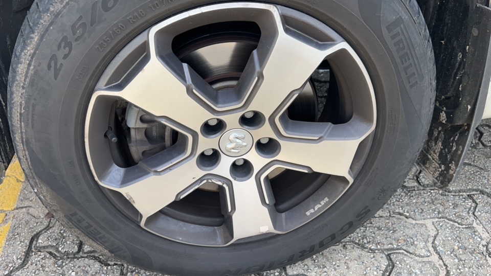 RAM RAMPAGE LAR HURR 4 2.0 TB CD 4X4 AUT