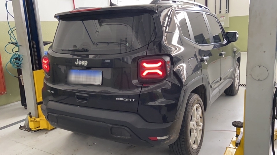 JEEP RENEGADE 1.3 T270 TURBO FLEX SPORT AT6