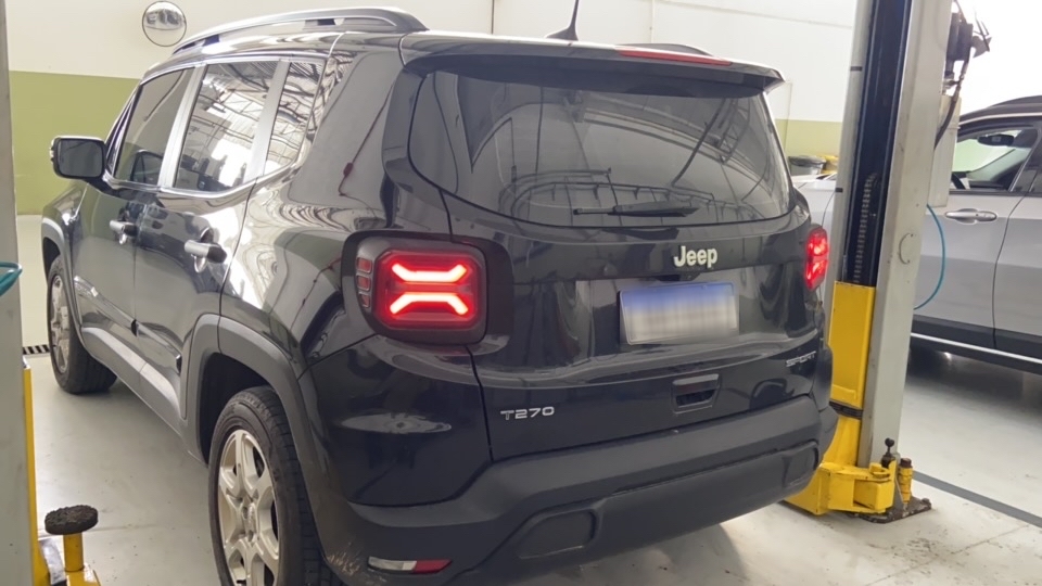 JEEP RENEGADE 1.3 T270 TURBO FLEX SPORT AT6