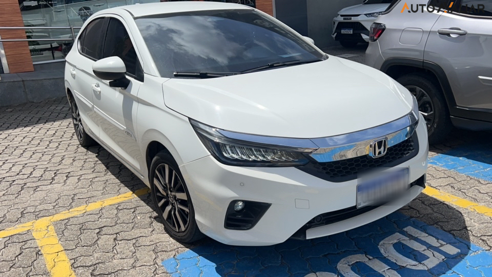HONDA CITY 1.5 I-VTEC FLEX HATCH TOURING CVT