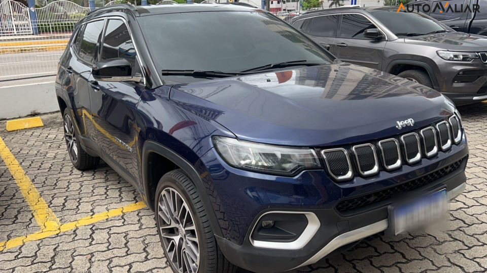 JEEP COMPASS 2.0 16V DIESEL LIMITED TD350 4X4 