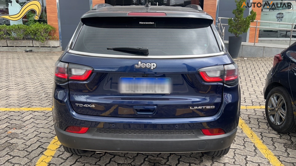 JEEP COMPASS 2.0 16V DIESEL LIMITED TD350 4X4 