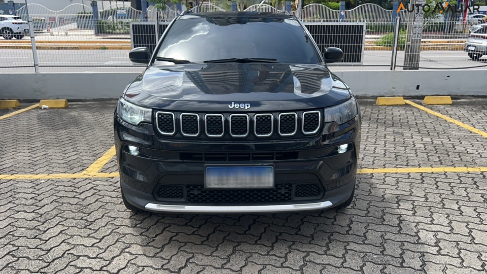 JEEP COMPASS 1.3 T270 TURBO FLEX LONGITUDE AT6