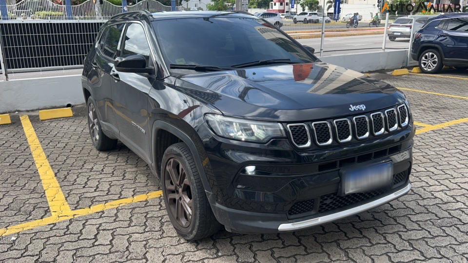 JEEP COMPASS 1.3 T270 TURBO FLEX LONGITUDE AT6