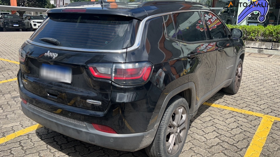 JEEP COMPASS 1.3 T270 TURBO FLEX LONGITUDE AT6