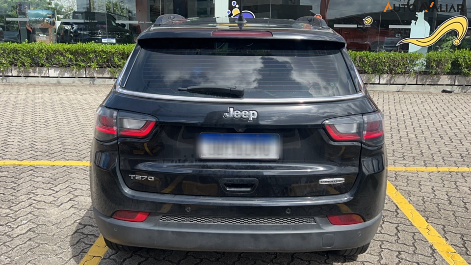 JEEP COMPASS 1.3 T270 TURBO FLEX LONGITUDE AT6