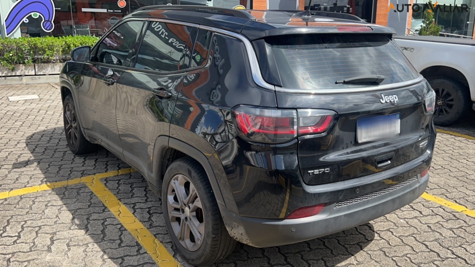 JEEP COMPASS 1.3 T270 TURBO FLEX LONGITUDE AT6