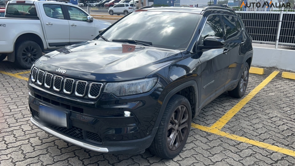 JEEP COMPASS 1.3 T270 TURBO FLEX LONGITUDE AT6