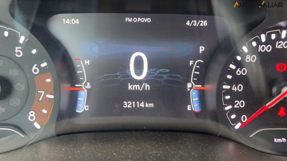 JEEP COMPASS 1.3 T270 TURBO FLEX LONGITUDE AT6