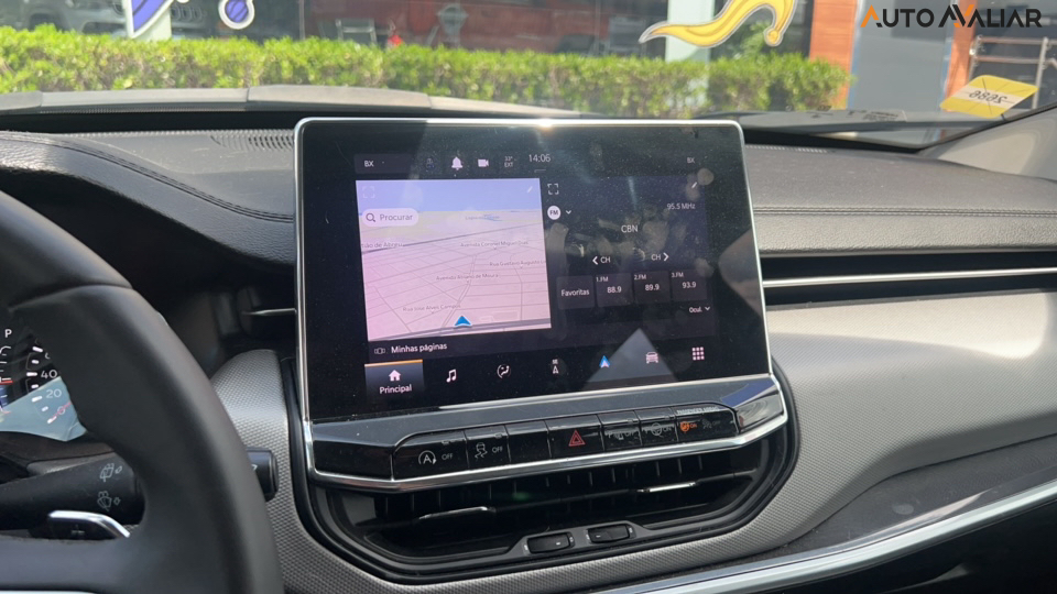 JEEP COMPASS 1.3 T270 TURBO FLEX LONGITUDE AT6