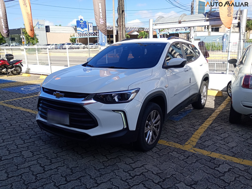 CHEVROLET TRACKER 1.0 TURBO FLEX LTZ AUTOMATICO