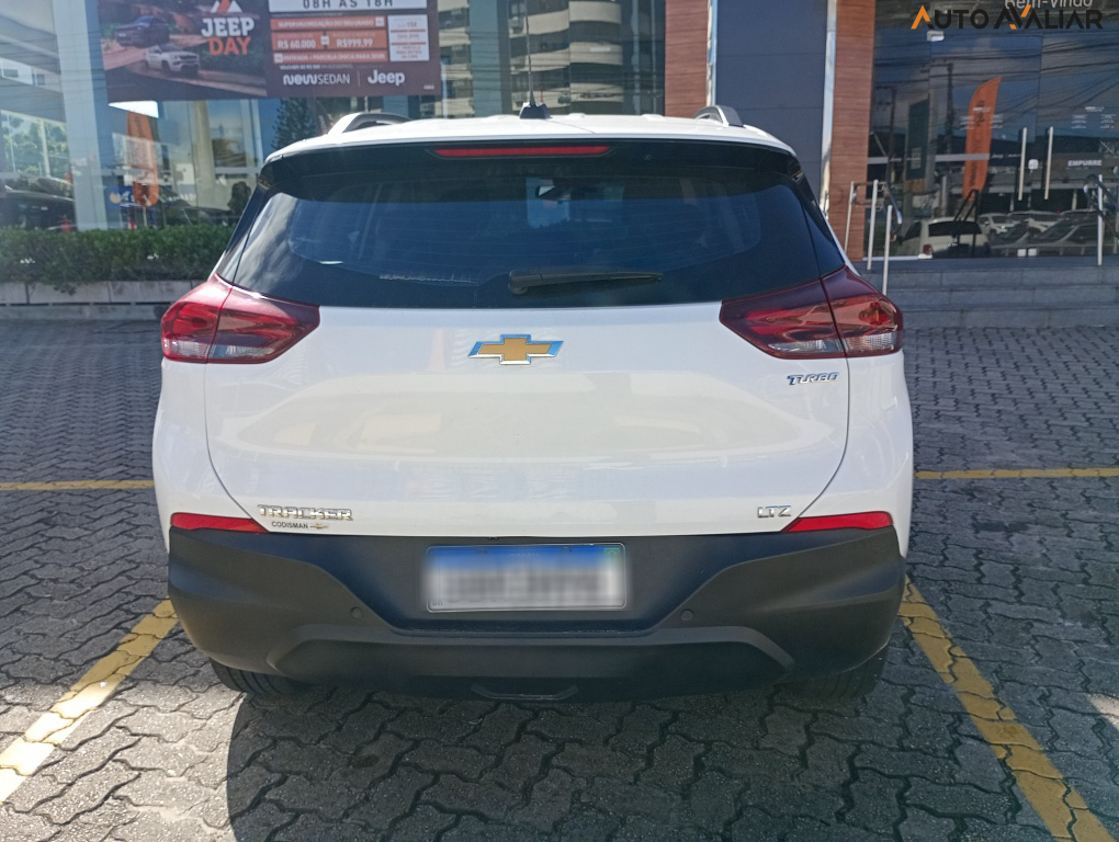 CHEVROLET TRACKER 1.0 TURBO FLEX LTZ AUTOMATICO