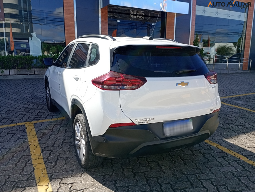 CHEVROLET TRACKER 1.0 TURBO FLEX LTZ AUTOMATICO