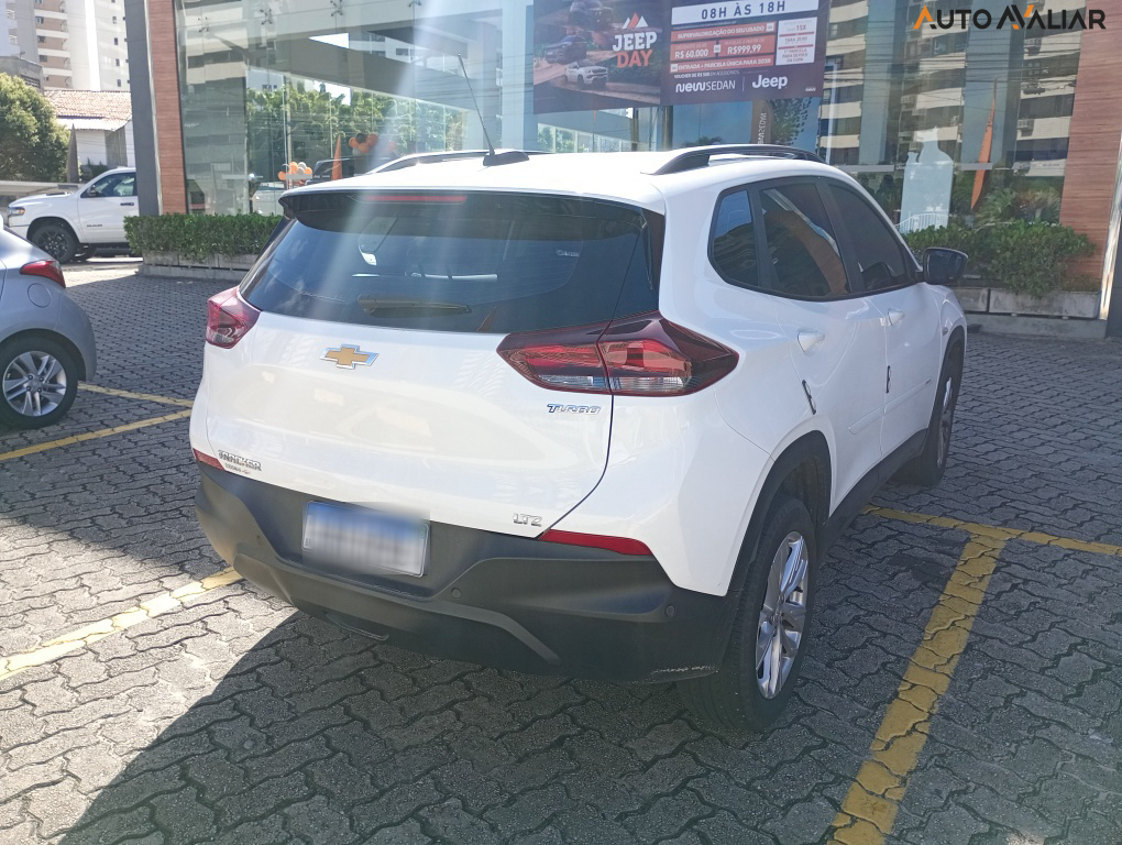 CHEVROLET TRACKER 1.0 TURBO FLEX LTZ AUTOMATICO
