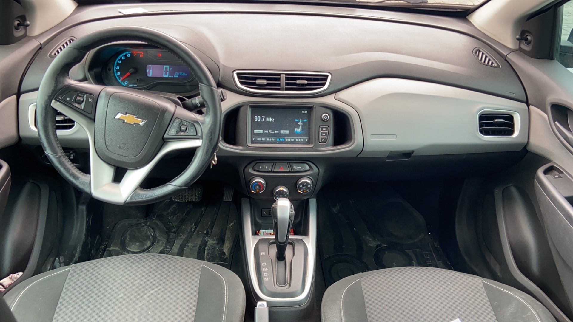 CHEVROLET ONIX 1.4 MPFI LT 8V FLEX 4P AUTOMATICO