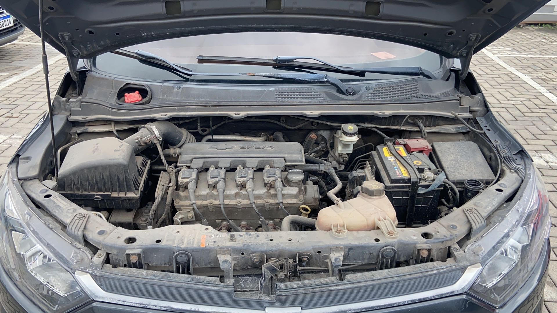 CHEVROLET ONIX 1.4 MPFI LT 8V FLEX 4P AUTOMATICO