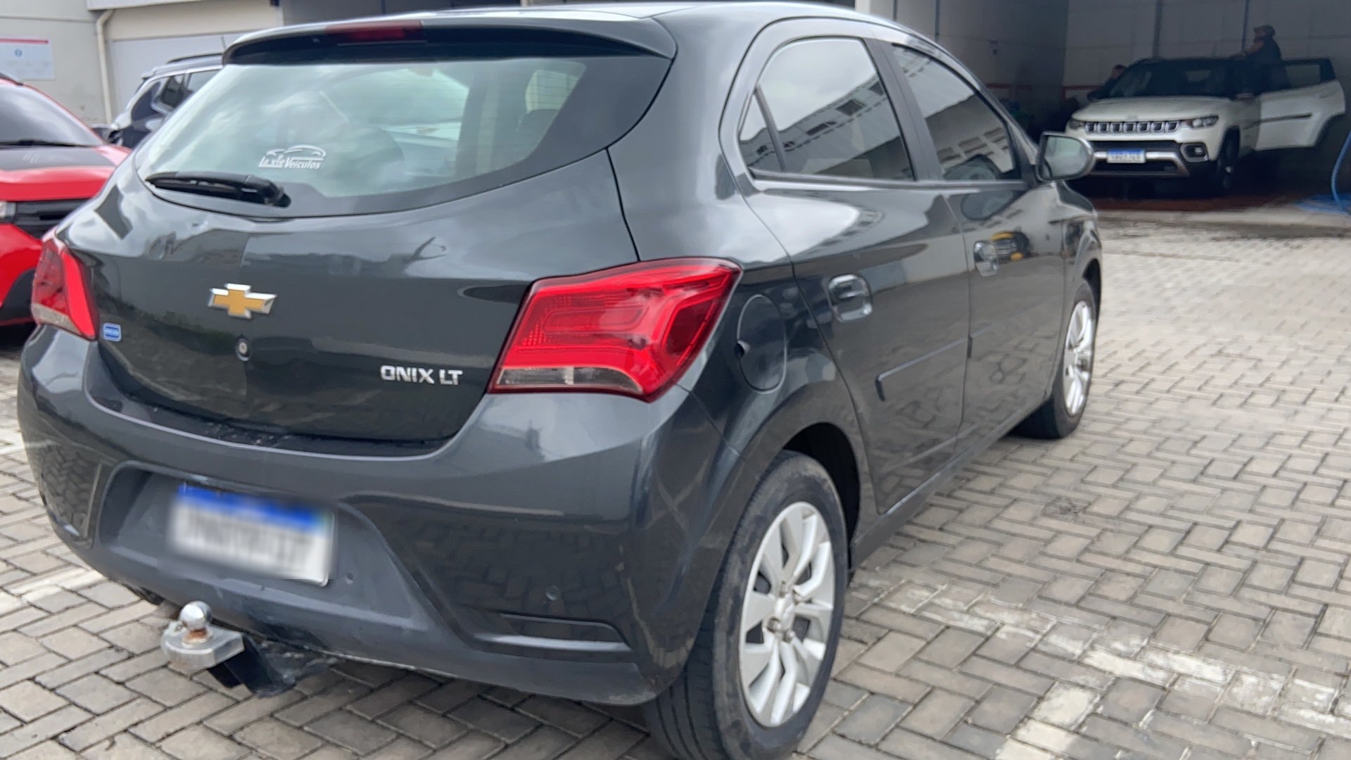 CHEVROLET ONIX 1.4 MPFI LT 8V FLEX 4P AUTOMATICO