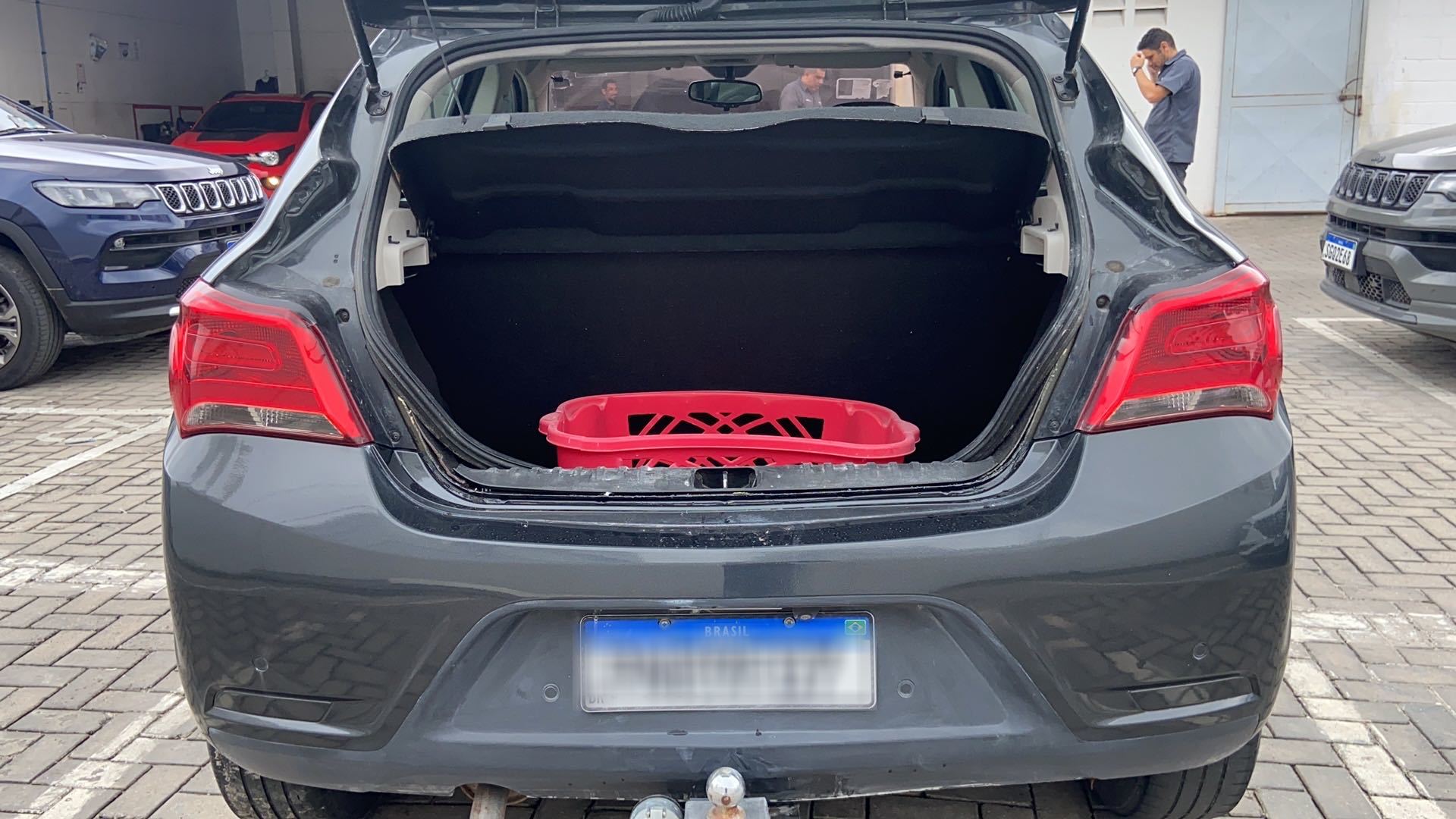 CHEVROLET ONIX 1.4 MPFI LT 8V FLEX 4P AUTOMATICO