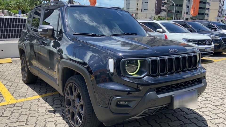 JEEP RENEGADE 1.3 T270 TURBO FLEX S 4X4 AT9