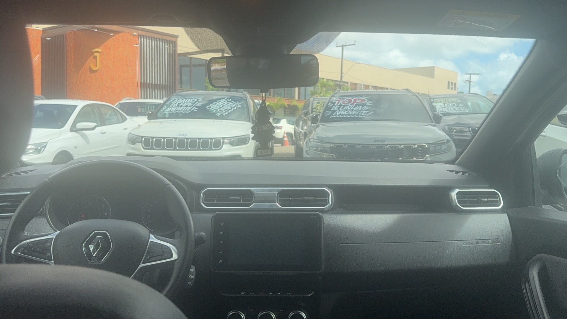 RENAULT DUSTER 1.3 TCE FLEX ICONIC X-TRONIC