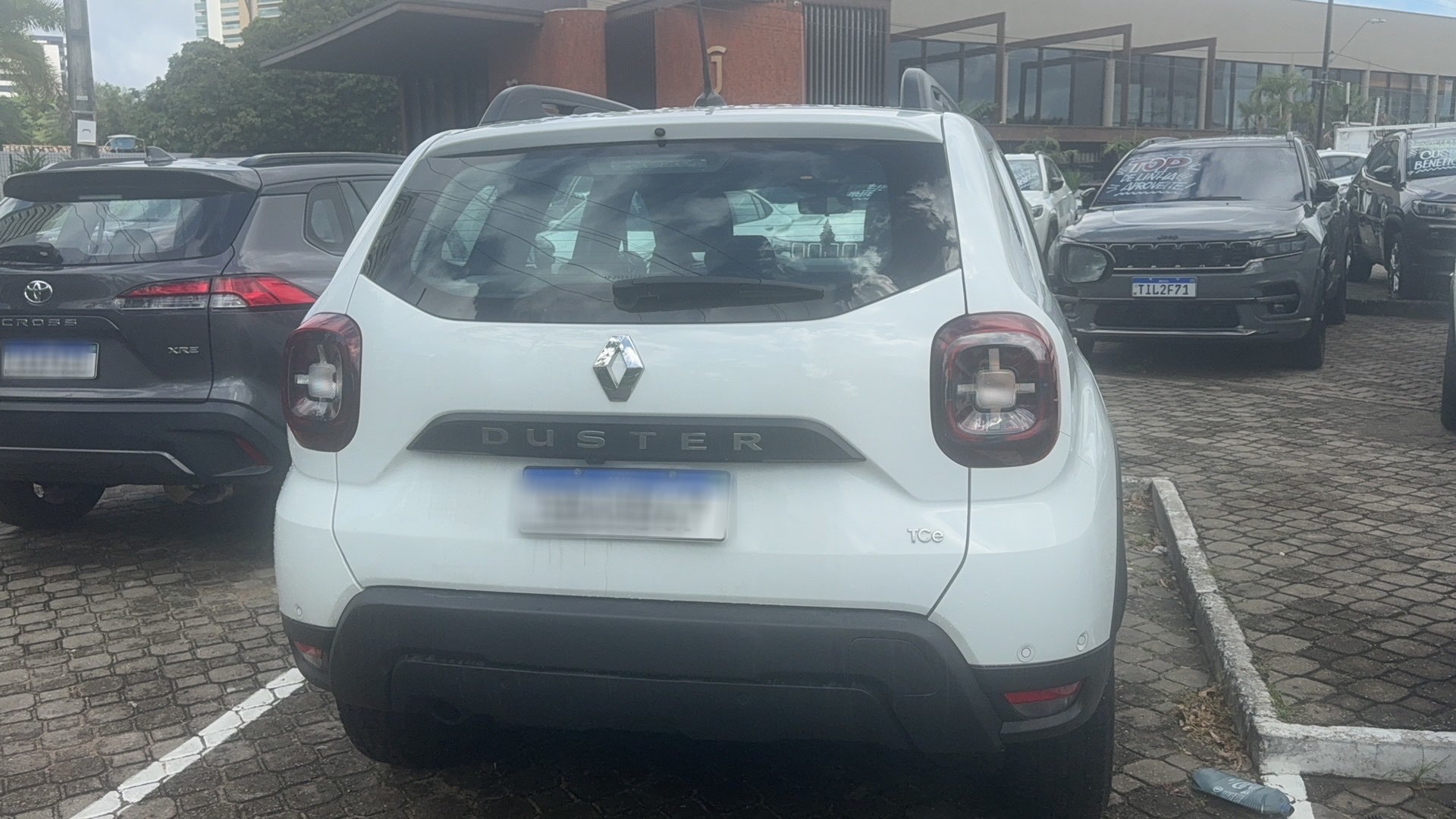 RENAULT DUSTER 1.3 TCE FLEX ICONIC X-TRONIC