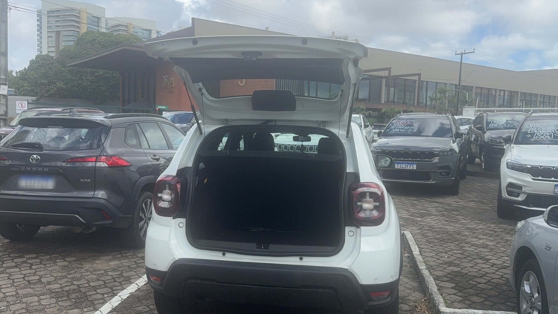 RENAULT DUSTER 1.3 TCE FLEX ICONIC X-TRONIC