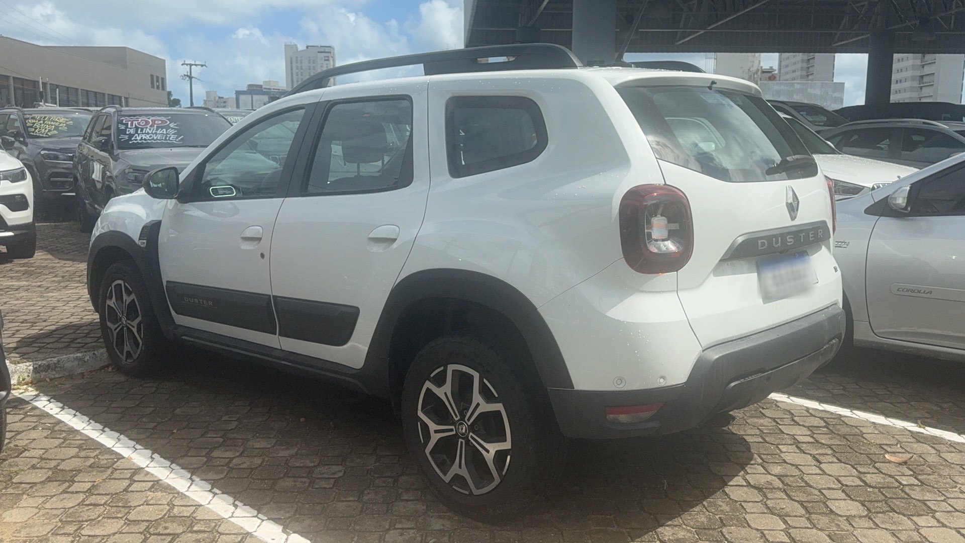 RENAULT DUSTER 1.3 TCE FLEX ICONIC X-TRONIC