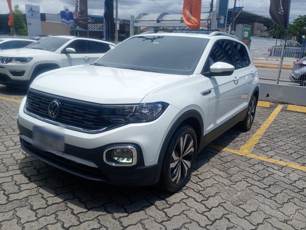 VOLKSWAGEN T-CROSS 1.4 250 TSI TOTAL FLEX HIGHLINE AUTOM&Aacute;TICO