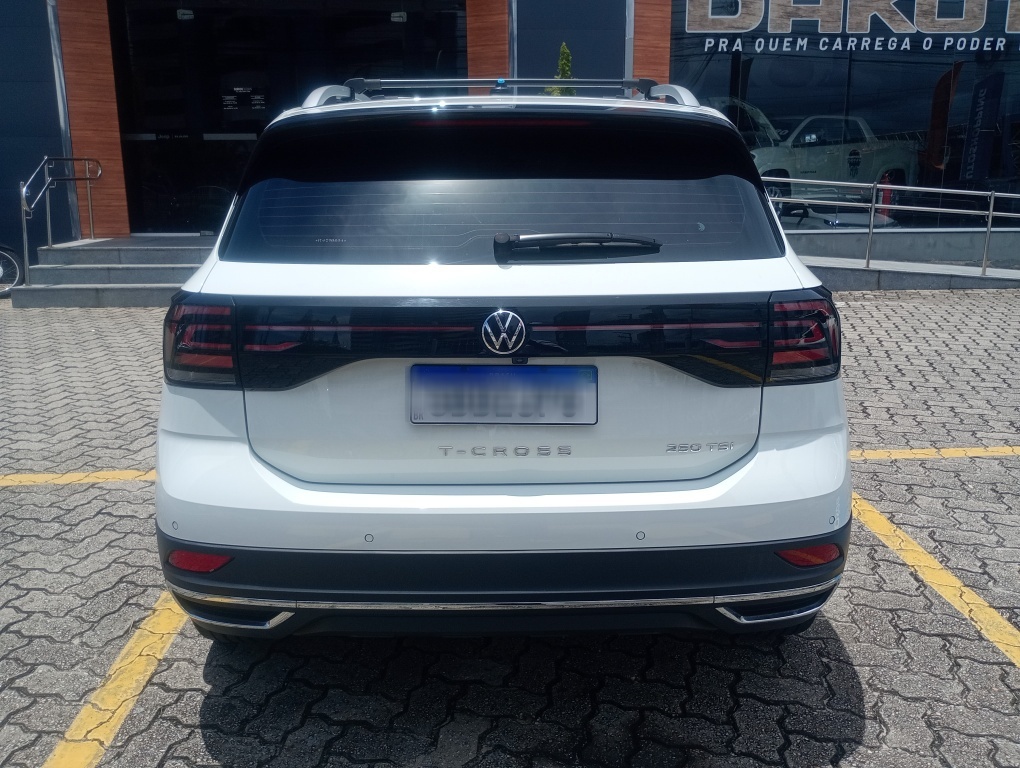 VOLKSWAGEN T-CROSS 1.4 250 TSI TOTAL FLEX HIGHLINE AUTOM&Aacute;TICO