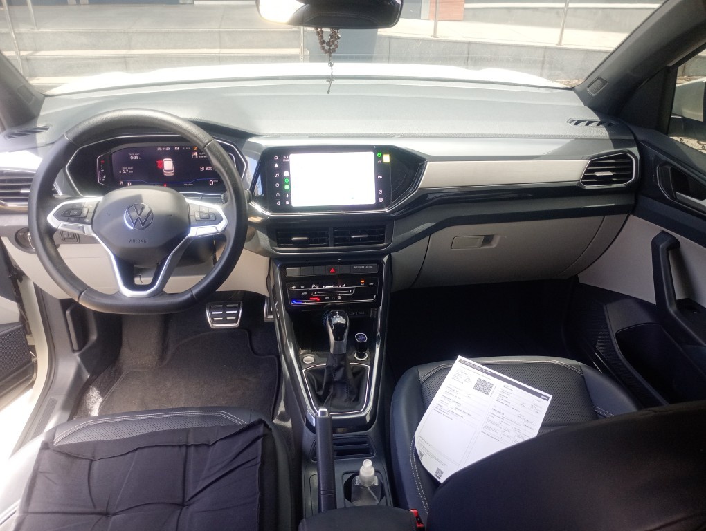 VOLKSWAGEN T-CROSS 1.4 250 TSI TOTAL FLEX HIGHLINE AUTOM&Aacute;TICO