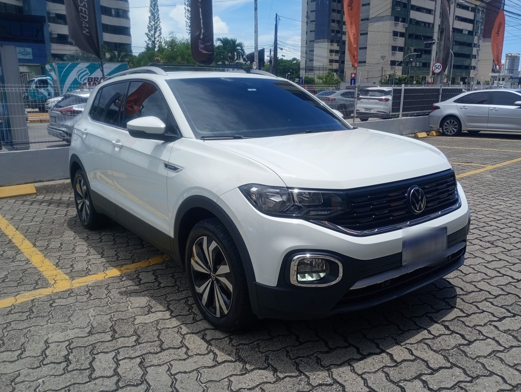 VOLKSWAGEN T-CROSS 1.4 250 TSI TOTAL FLEX HIGHLINE AUTOMÁTICO