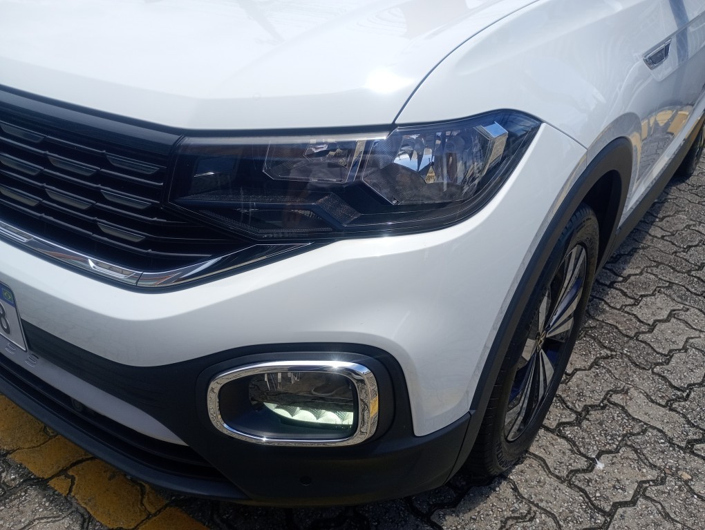 VOLKSWAGEN T-CROSS 1.4 250 TSI TOTAL FLEX HIGHLINE AUTOM&Aacute;TICO