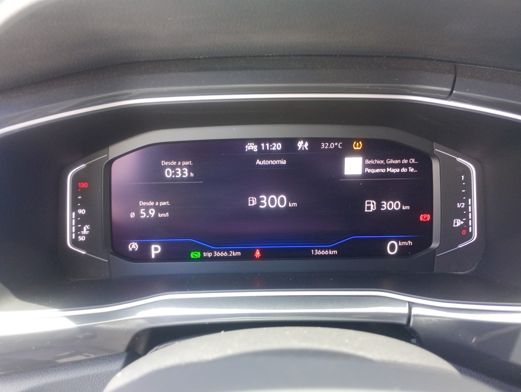 VOLKSWAGEN T-CROSS 1.4 250 TSI TOTAL FLEX HIGHLINE AUTOM&Aacute;TICO