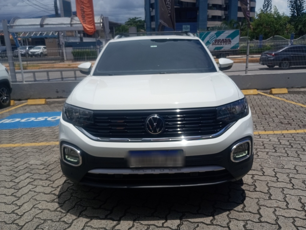 VOLKSWAGEN T-CROSS 1.4 250 TSI TOTAL FLEX HIGHLINE AUTOM&Aacute;TICO