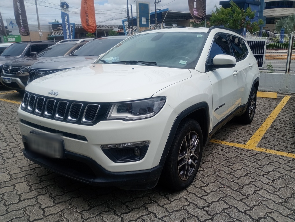 JEEP COMPASS 2.0 16V FLEX SPORT AUTOMATICO