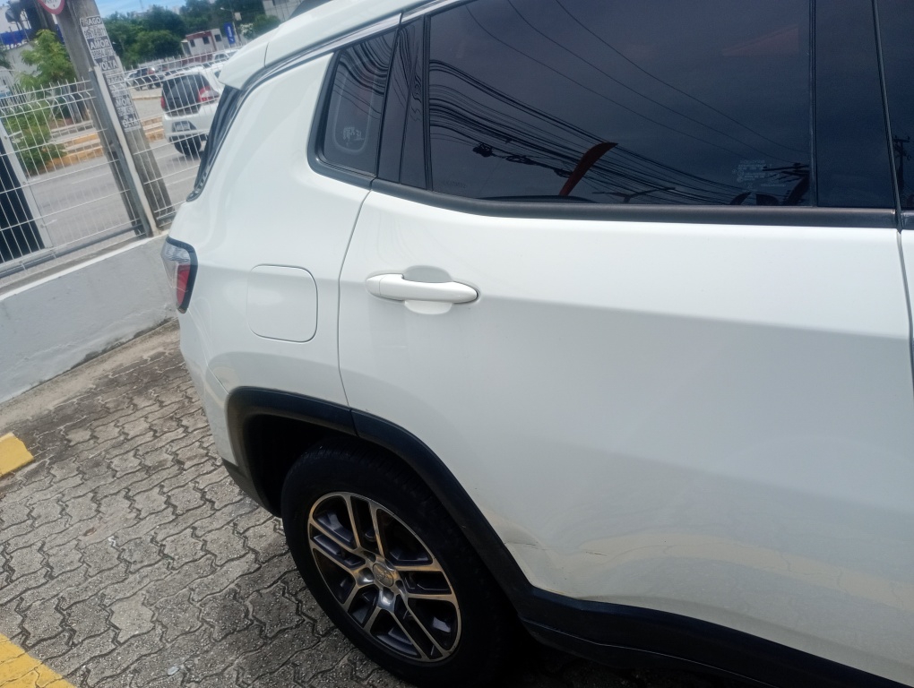 JEEP COMPASS 2.0 16V FLEX SPORT AUTOMATICO